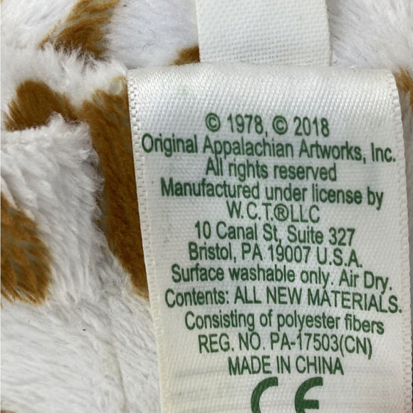 Cabbage Patch Kids Doll Baby Deer Costume Plush Stuffed Toy 10 Inch tall Girl - Picture 10 of 10